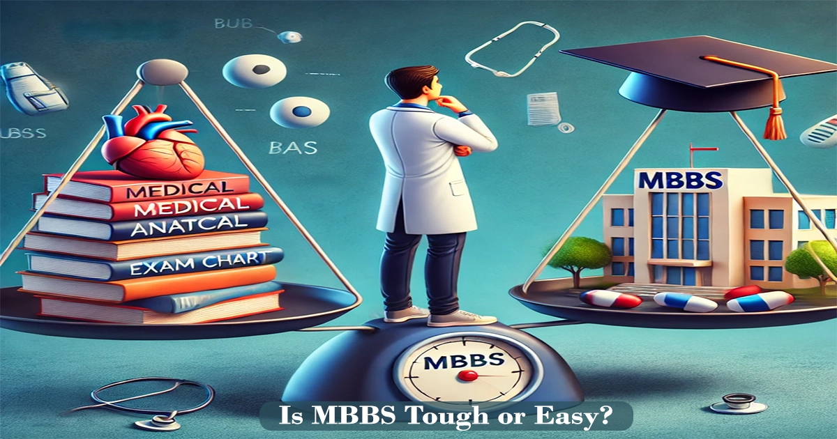 Is MBBS Tough or Easy? Insights and Realities of Medical Studies